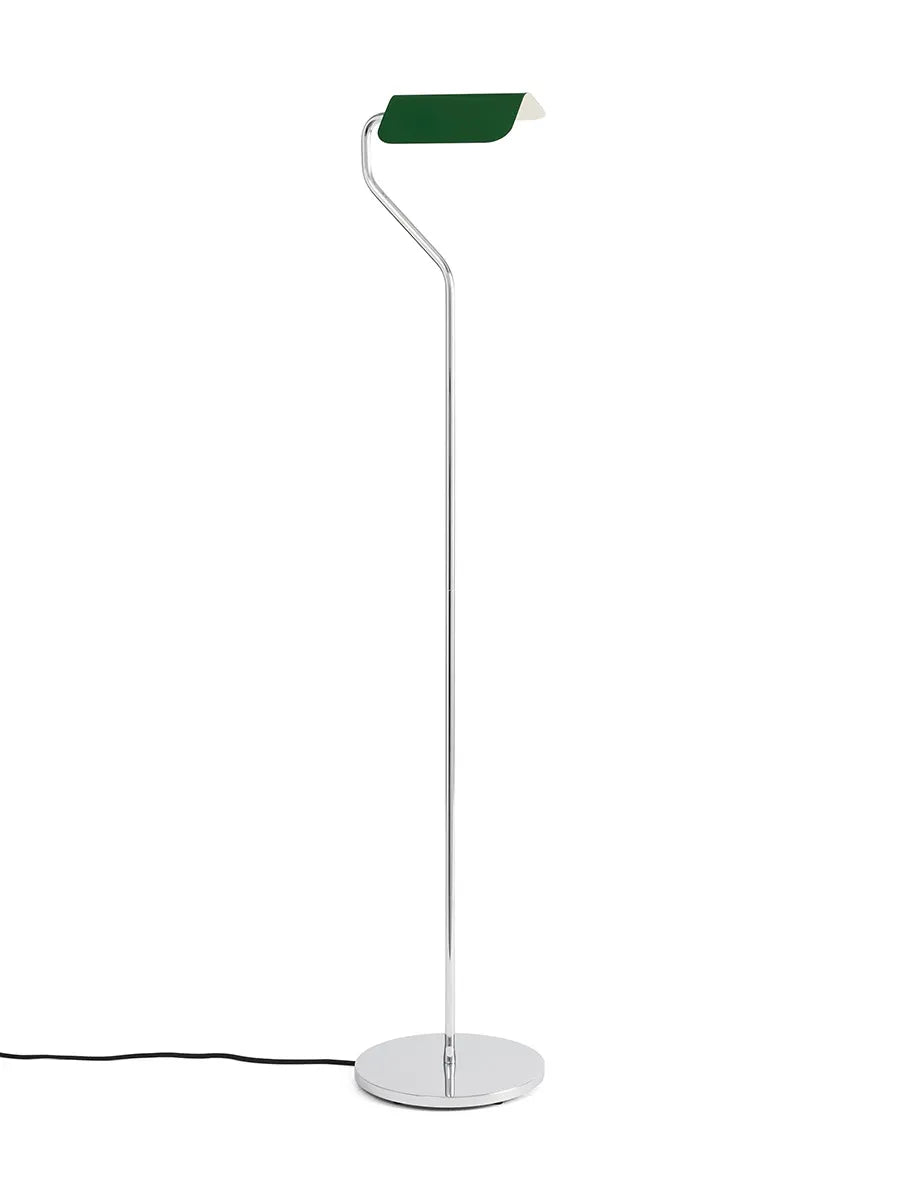 Apex Floor Lamp fra Hay - Emerald green - Jacobsen Plus