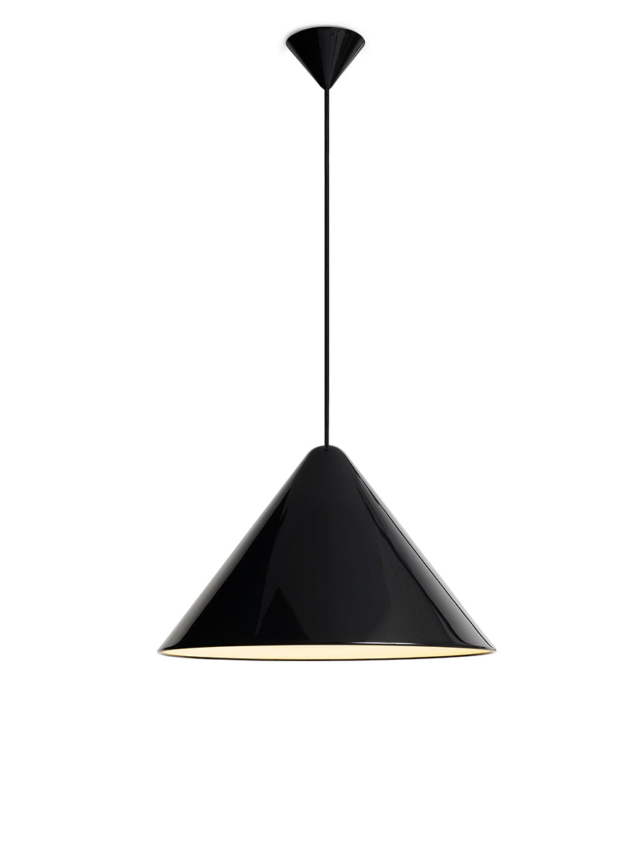 Compass Pendant, Ø43 von HAY - Soft Black - Jacobsen Plus