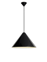 Compass Pendant, Ø43 von HAY - Soft Black - Jacobsen Plus