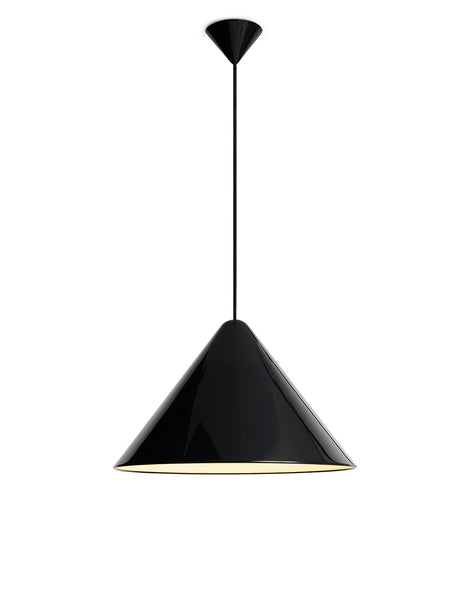 Compass Pendant, Ø43 von HAY - Soft Black - Jacobsen Plus