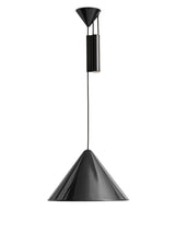 Compass Adjustable Pendant von Hay - Soft Black - Jacobsen Plus
