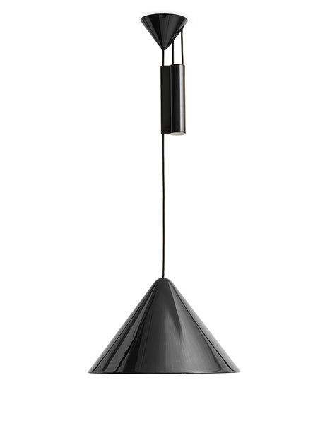 Compass Adjustable Pendant von Hay - Soft Black - Jacobsen Plus