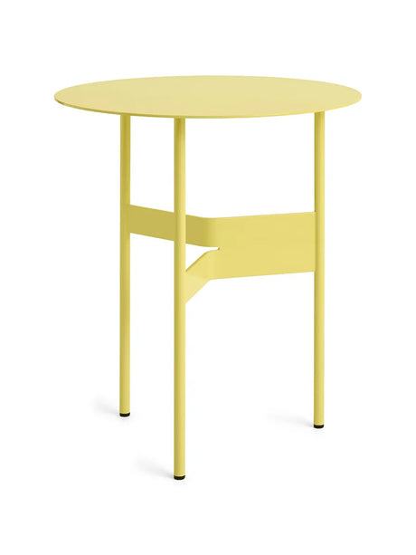 Shim Coffee Table, Ø 45 cm von Hay - Bordeaux - Jacobsen Plus