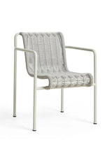 Palissade Cord Dining Armchair fra Hay - Sky grey - Jacobsen Plus