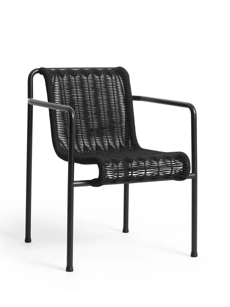 Palissade Cord Dining Armchair von HAY - Anthrazit - Jacobsen Plus
