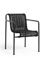 Palissade Cord Dining Armchair fra Hay - Anthracite - Jacobsen Plus