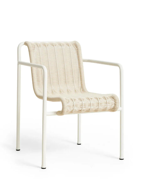 Palissade Cord Dining Armchair fra Hay - Cream white - Jacobsen Plus