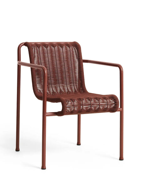 Palissade Cord Dining Armchair von HAY - Anthrazit - Jacobsen Plus