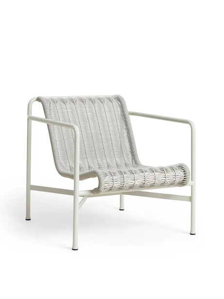 Palissade Cord Lounge Chair Low von HAY - Olive - Jacobsen Plus