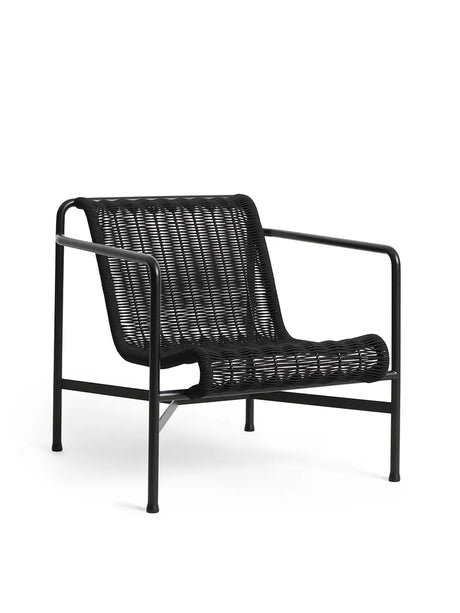 Palissade Cord Lounge Chair Low von HAY - Olive - Jacobsen Plus