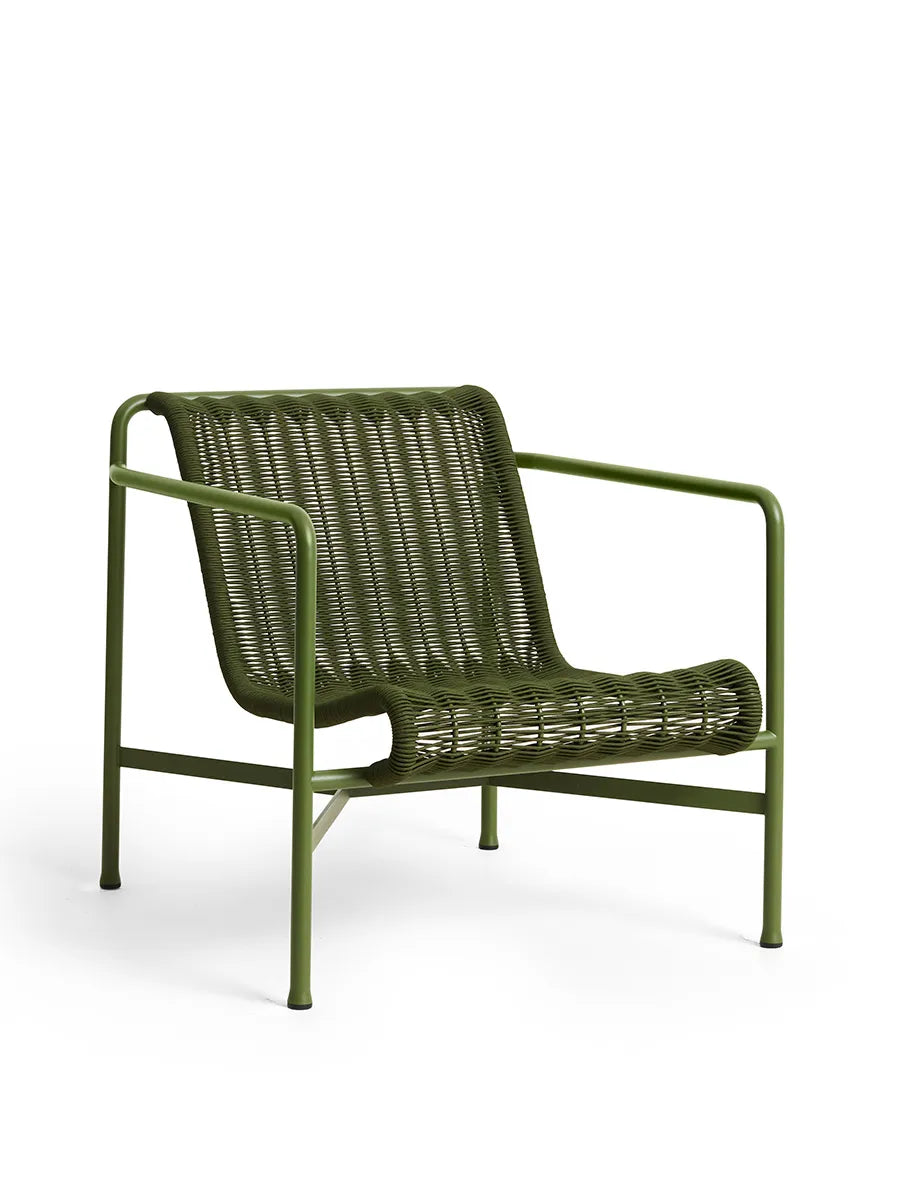 Palissade Cord Lounge Chair Low fra Hay - 1 - Jacobsen Plus