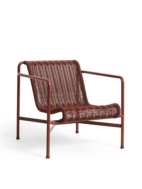 Palissade Cord Lounge Chair Low von HAY - Olive - Jacobsen Plus