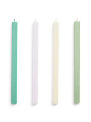 Square Candle 4 Stk., fresh von Hay