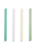 Square Candle 4 Stk., fresh von Hay