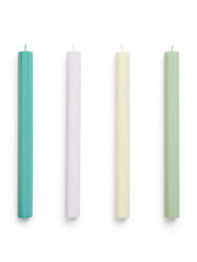 Hexagon Candle 4 Stk., fresh von HAY
