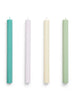 Hexagon Candle 4 Stk., fresh von HAY