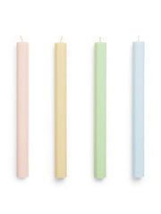 Hexagon Candle 4 Stk., Pastell von HAY
