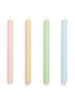 Hexagon Candle 4 Stk., Pastell von HAY