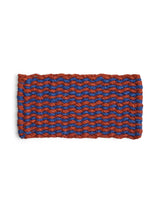 Coco Door Mat fra Hay - Brown and Navy - Jacobsen Plus