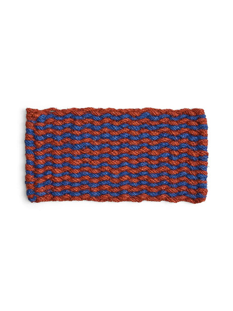 Coco Door Mat fra Hay - Brown and Navy - Jacobsen Plus