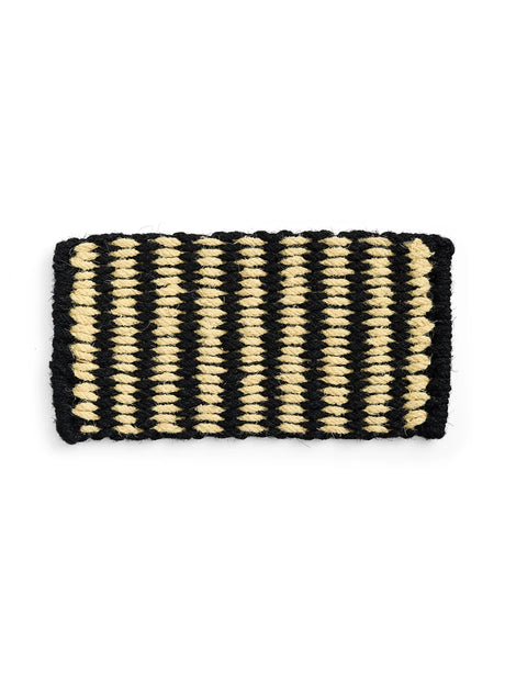 Coco Door Mat fra Hay - Black and White - Jacobsen Plus