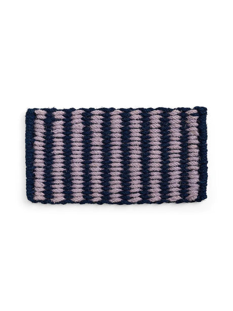Coco Door Mat fra Hay - Lavender and Navy - Jacobsen Plus