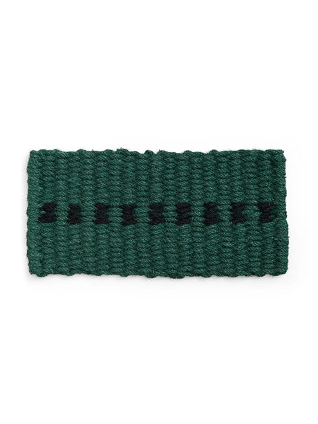Coco Door Mat fra Hay - Dark Green and Black - Jacobsen Plus