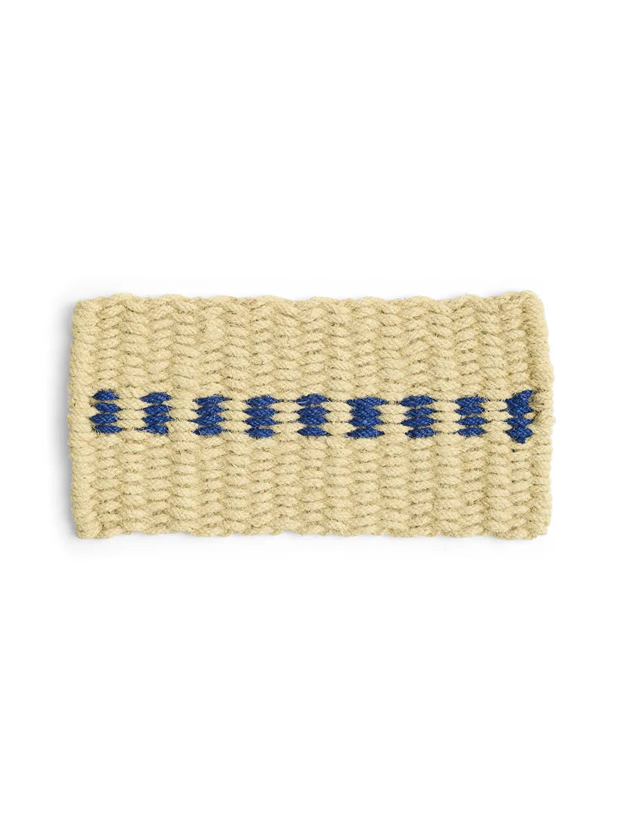 Coco Door Mat fra Hay - White and Blue - Jacobsen Plus
