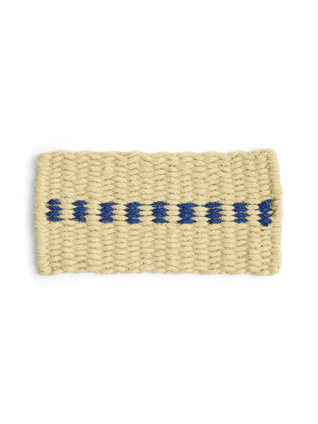 Coco Door Mat fra Hay - White and Blue - Jacobsen Plus