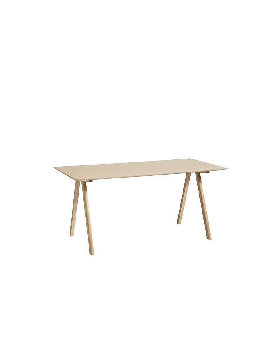 CPH10 Skrivebord, 160 cm fra Hay - Lakeret eg / Lakeret eg - Jacobsen Plus