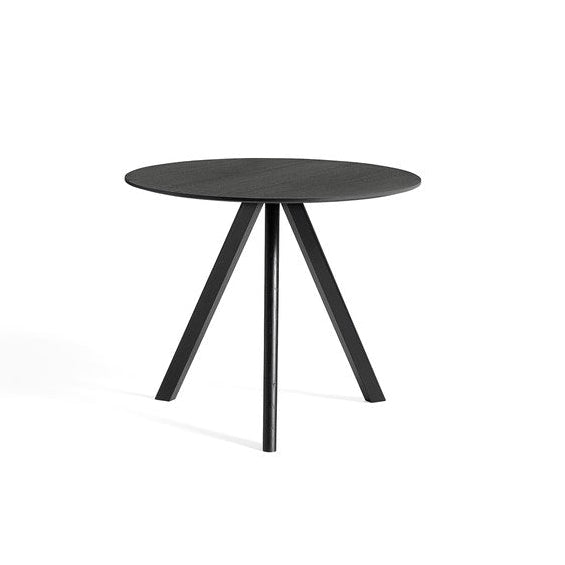  - Schwarz gebeizte Eg / Schwarz laminat - Jacobsen Plus