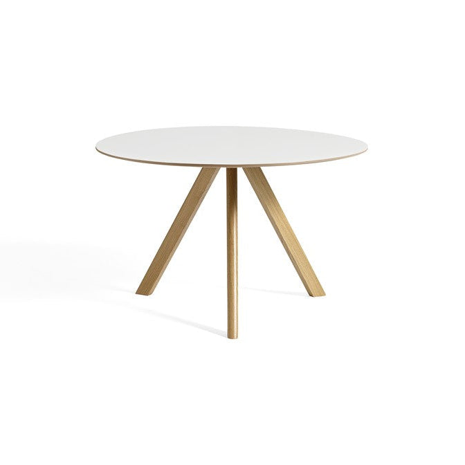  - Lackierte Eiche / Weißes Laminat - Jacobsen Plus