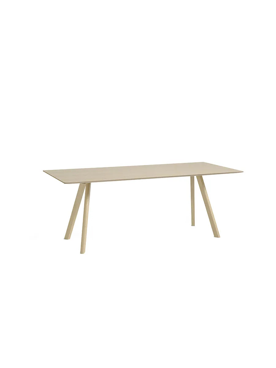 CPH30 bord, 200 cm fra Hay - Lakeret eg / Lakeret eg - Jacobsen Plus