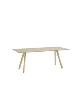 CPH30 bord, 200 cm fra Hay - Lakeret eg / Lakeret eg - Jacobsen Plus