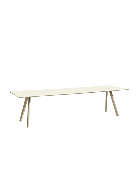 CPH30 Tisch, 300 cm von HAY - Lackierte Eiche / Lackierte Eiche / L: 300 x B: 90 x H: 74 cm - Jacobsen Plus