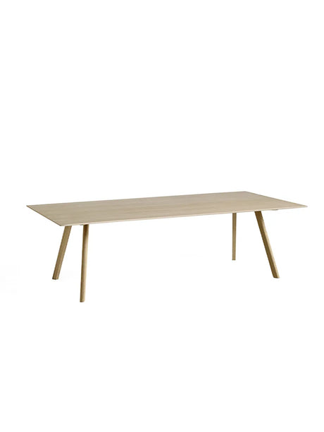 CPH30 Tisch, 250 cm von HAY - Schwarz lackierte Eiche / Schwarz lackierte Eiche / L: 250 x B: 90 x H: 74 cm - Jacobsen Plus