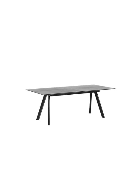 CPH30 Ausziehtisch von HAY - Schwarz lackierte Eiche / Schwarz lackierte Eiche / L: 200-400 x B: 90 x H: 74 cm - Jacobsen Plus