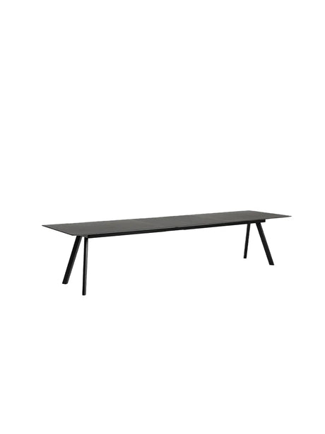 CPH30 Ausziehtisch von HAY - Schwarz lackierte Eiche / Schwarz lackierte Eiche / L: 250-450 x B: 90 x H: 74 cm - Jacobsen Plus
