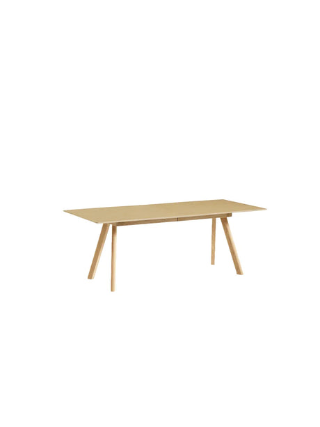 CPH30 Ausziehtisch von HAY - Lackierte Eiche / Lackierte Eiche / L: 200-400 x B: 90 x H: 74 cm - Jacobsen Plus