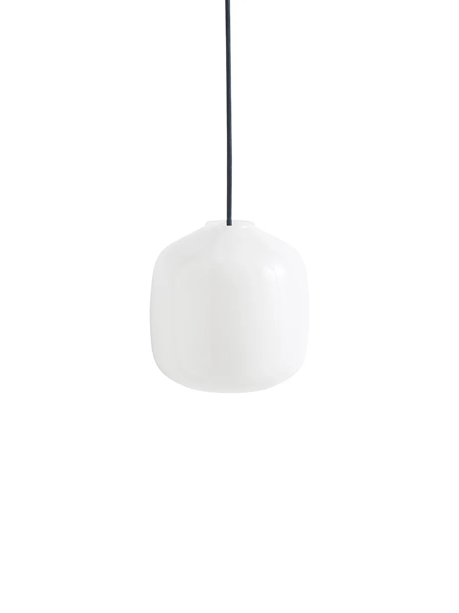 Buoy Glass Pendant, Ø 20 cm von HAY - Anthracite Blue - Jacobsen Plus