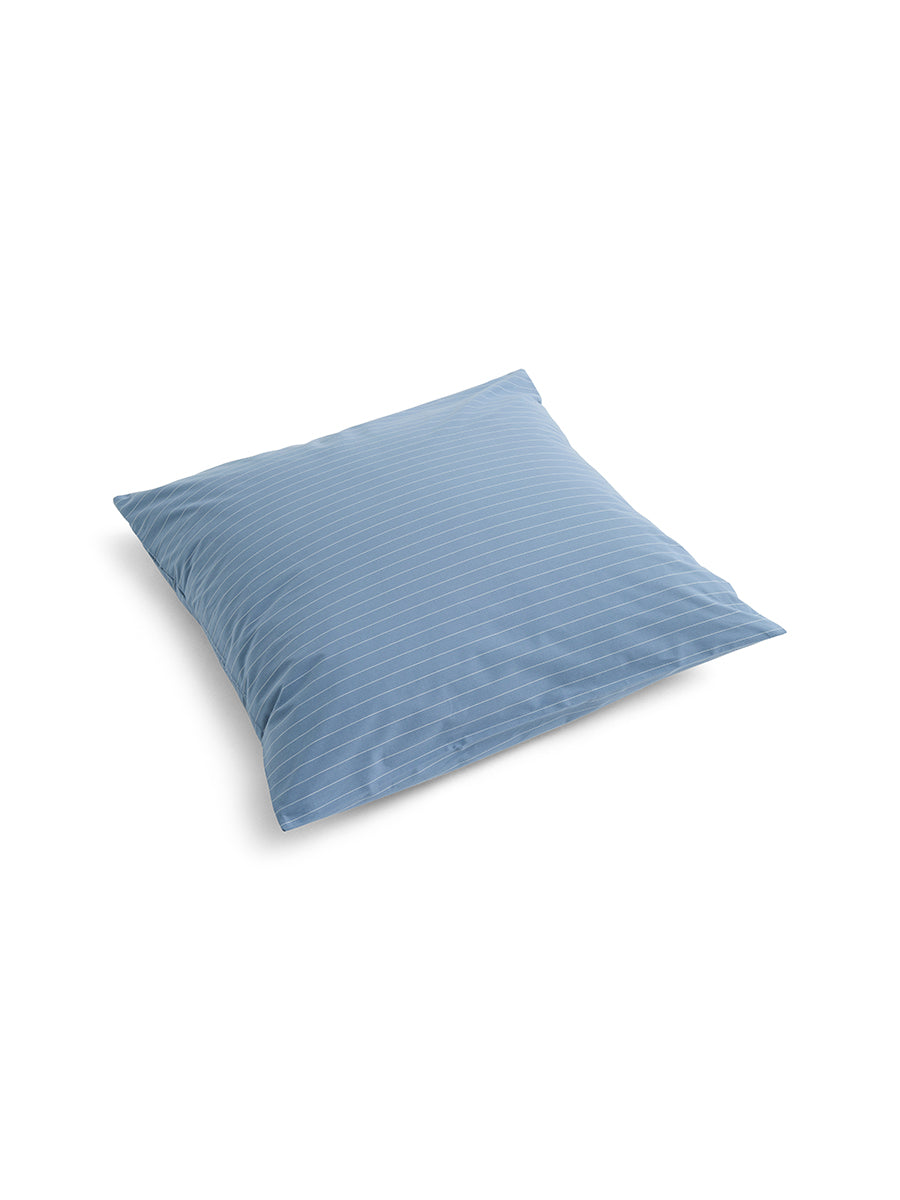 Fineline Kissenbezug, 63x60 cm von HAY - Blau - Jacobsen Plus