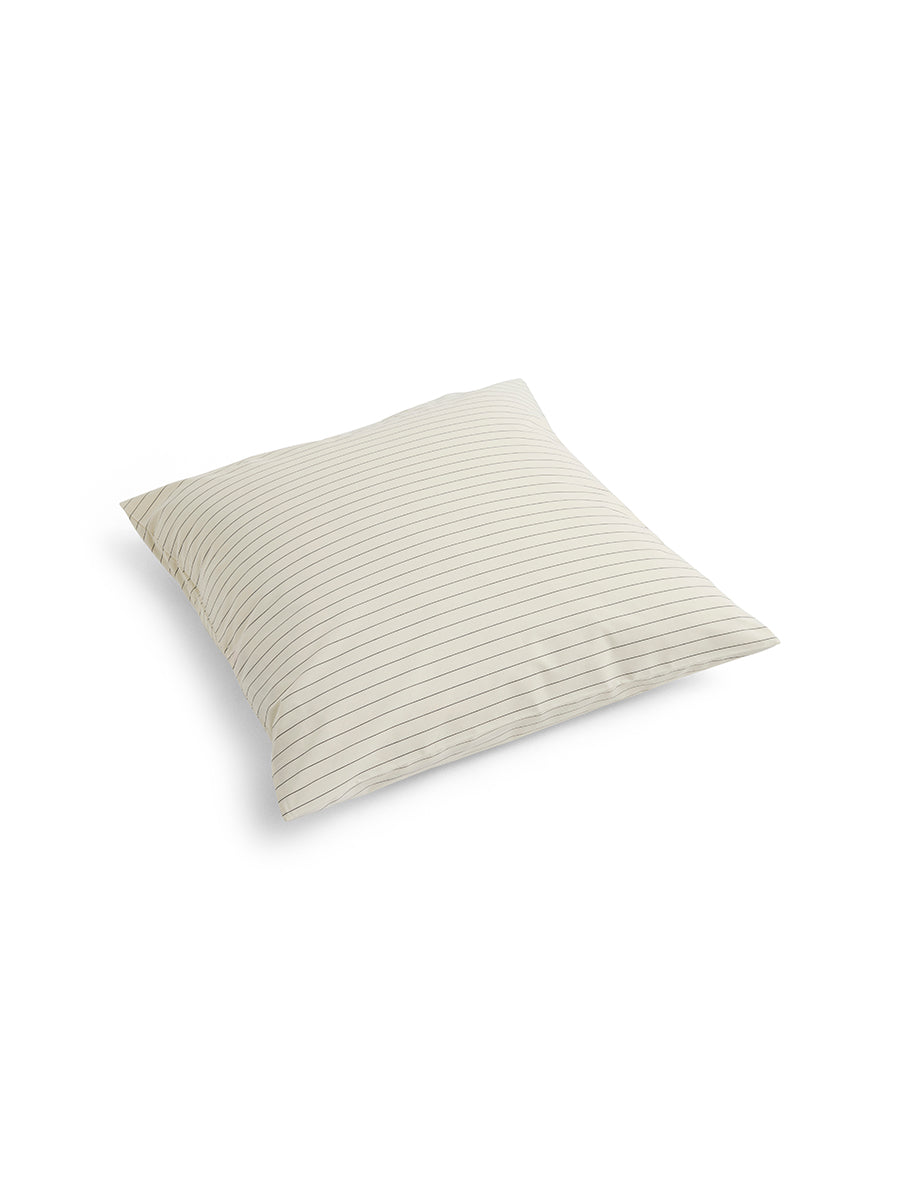 Fineline Kissenbezug, 63x60 cm von HAY - Ivory - Jacobsen Plus