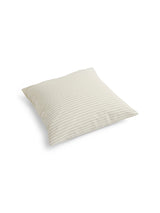 Fineline Kissenbezug, 63x60 cm von HAY - Ivory - Jacobsen Plus