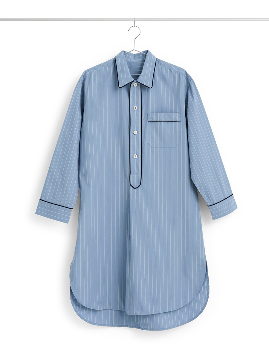 Fineline Long Nightshirt von HAY - Blau / S/M - Jacobsen Plus
