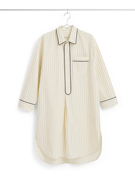 Fineline Long Nightshirt von HAY - Ivory / S/M - Jacobsen Plus