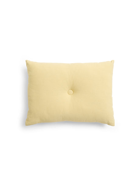 Dot Cushion Linen von HAY - Sanftes Gelb - Jacobsen Plus