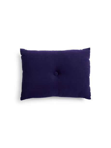 Dot Cushion Linen von HAY - Dunkelblau - Jacobsen Plus