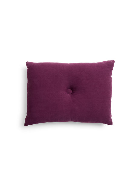 Dot Cushion Linen von HAY - Burgunderrot - Jacobsen Plus