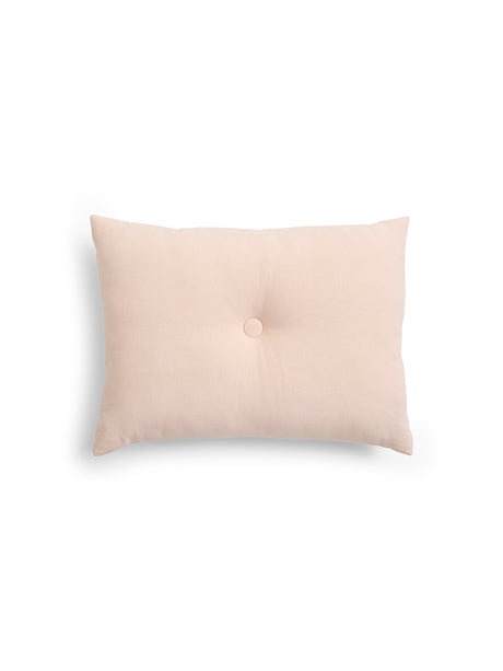 Dot Cushion Linen von HAY - Erdbeer-Milchshake - Jacobsen Plus