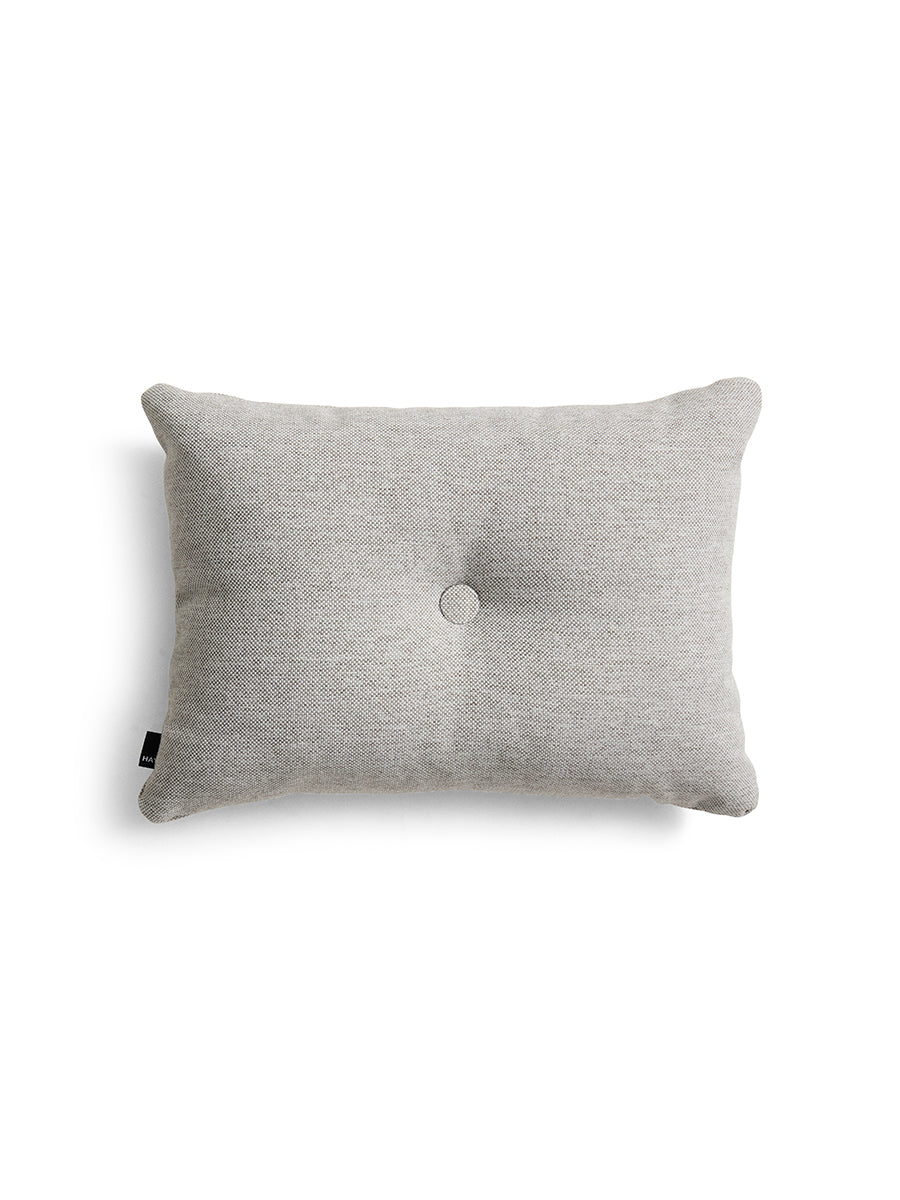 Dot Cushion Mode von Hay - Hellgrau - Jacobsen Plus